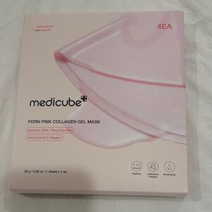 Medicube PDRN Pink Collagen Gel Mask
